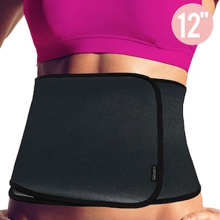 Foto 2 | Cinturón Delgado Formfit 12 Wide Para Mujer (negro) - Venta Internacional.