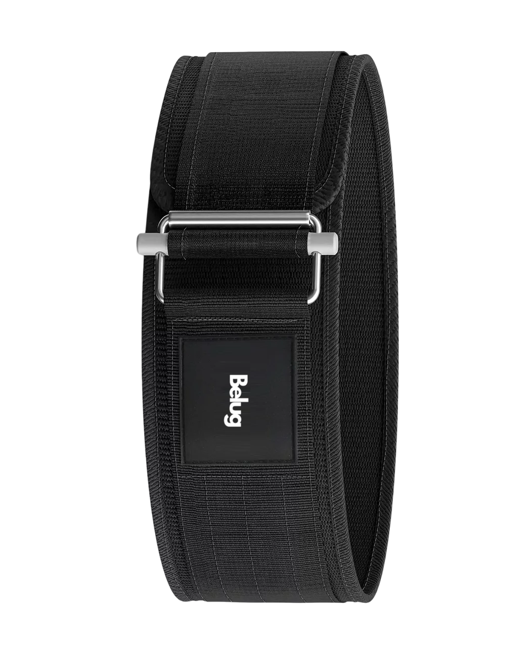 Foto 6 pulgar | Cinturón Belug Para Gym Crossfit Faja Piel Y Straps Talla M Negro
