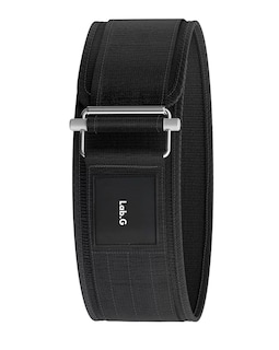 Foto 3 | Cinturon Para Gym Crossfit Faja Piel Y Straps Talla M Negro