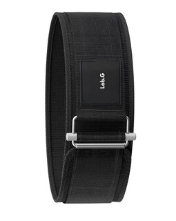 Foto 4 | Cinturon Para Gym Crossfit Faja Piel Y Straps Talla M Negro
