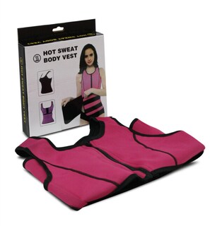 Foto 2 | Faja Chaleco Mujer Ext. Gde. Mccarthy Modelo Msp-715 Fucsia/negro (3xl)