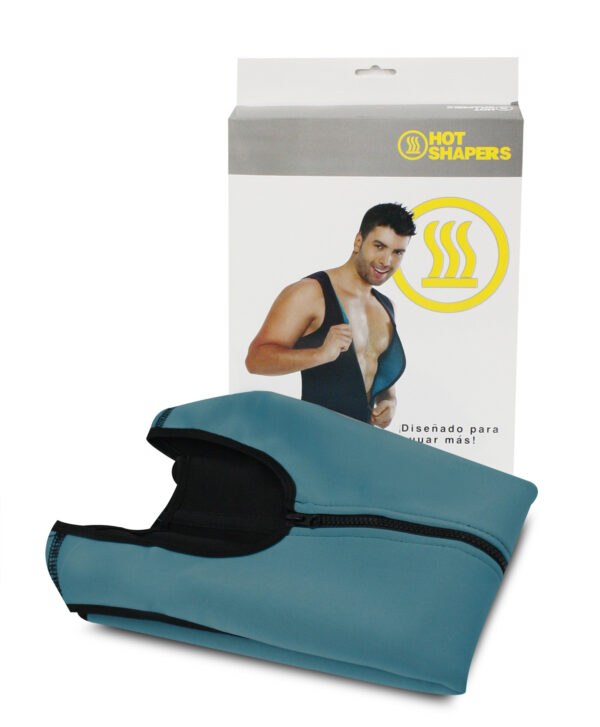 Foto 3 pulgar | Faja Chaleco Hombre  Gde. Mccarthy  Modelo Msp-714 Azul/negro (xl)