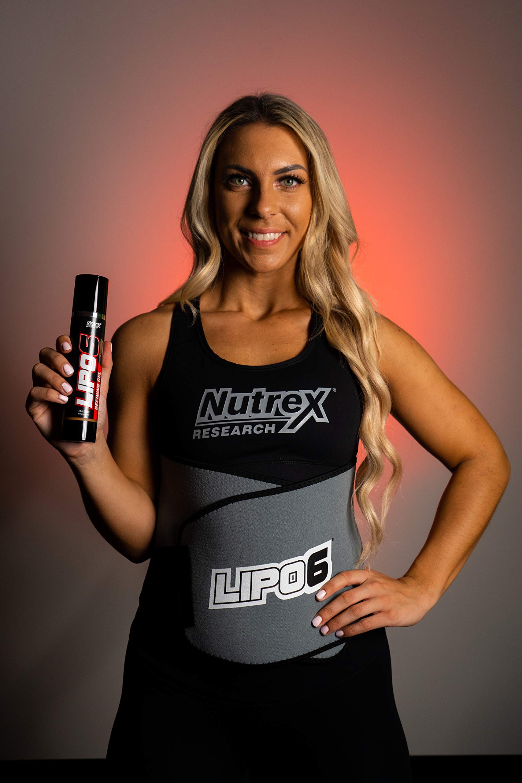 Foto 6 pulgar | Faja Cinturón Deportiva Nutrex Lipo 6-Venta Internacional