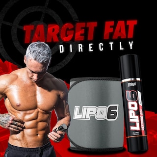 Foto 6 | Faja Cinturón Deportiva Nutrex Lipo 6-Venta Internacional