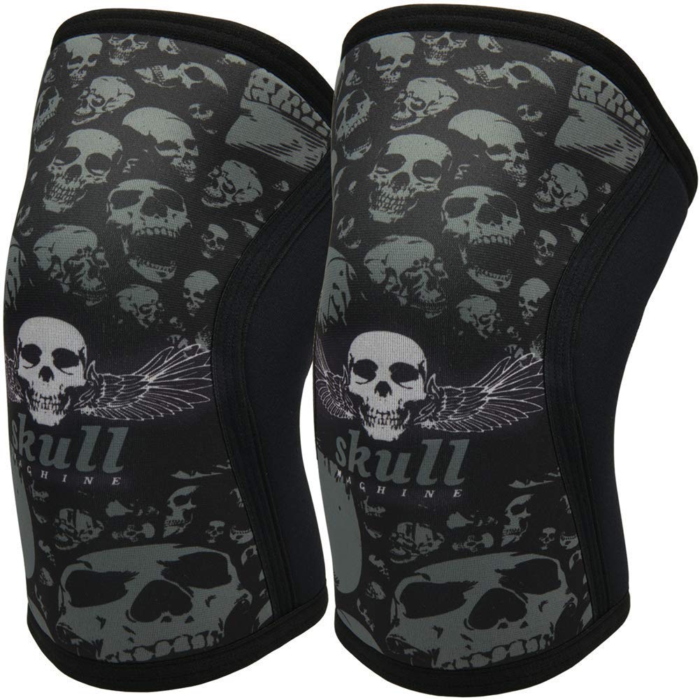 Rodilleras Jupiter Compression De 7 Mm Para Sentadillas, Talla Xl - Venta Internacional.