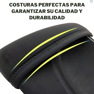 Foto 6 | Rodilleras Deportivas de Neopreno 7mm Talla L Unisex Color Camuflaje