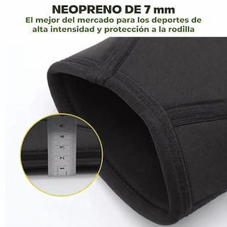 Foto 8 | Rodilleras Deportivas de Neopreno 7mm Talla L Unisex Color Camuflaje