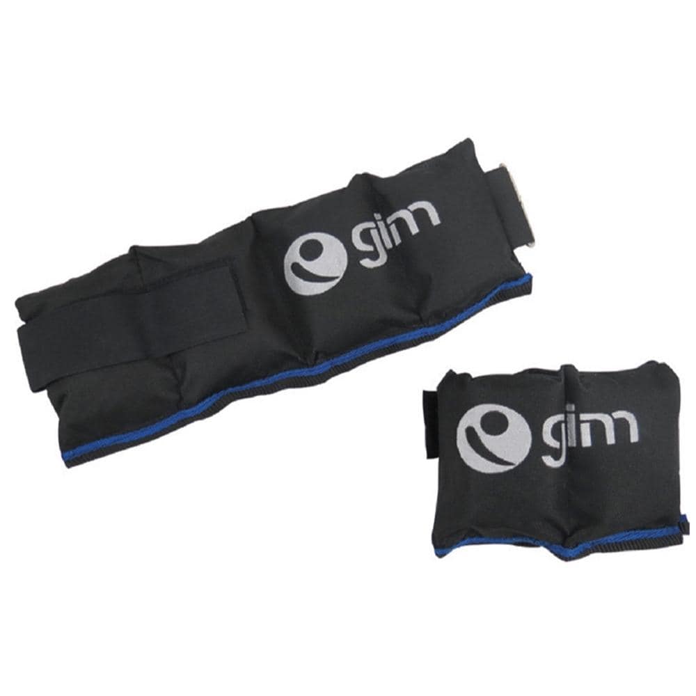 Plomos para Pierna Polainas 4 kg Gim 499sm color Negro $946