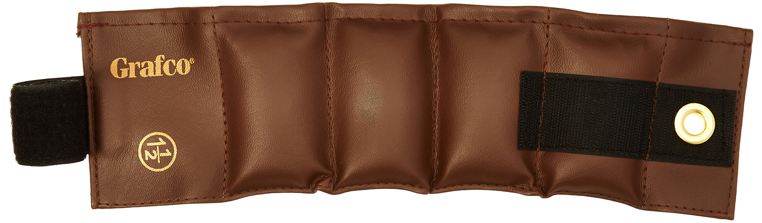 Pesas De Entrenamiento Graham-field Grafco Para Muñeca Y Tobillo De 0,68 Kg, Color Marrón Oscuro - Venta Internacional.