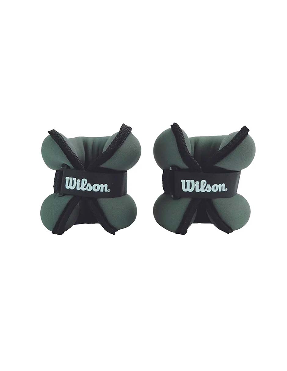 Tobillera/polaina 4 Lb Wilson Gris Pt0004