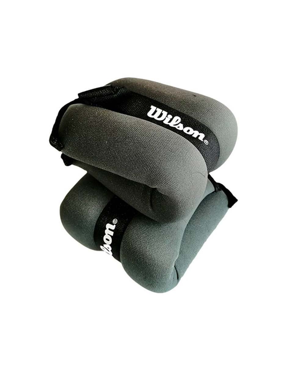 Foto 3 pulgar | Tobillera/polaina 4 Lb Wilson Gris Pt0004