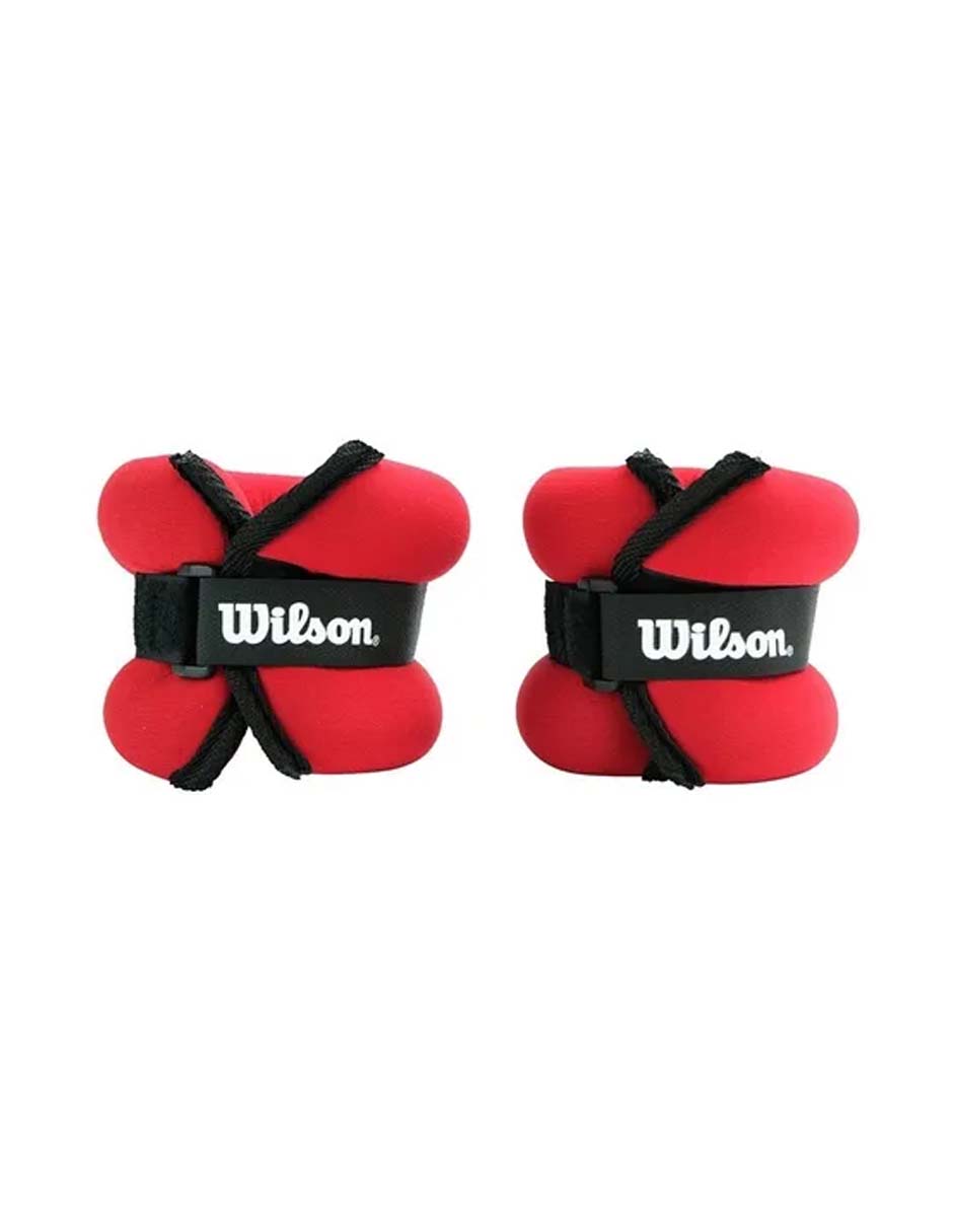 Tobillera/polaina 3 Lb Wilson Rojo Pt0003