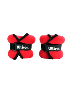 Foto 1 | Tobillera/polaina 3 Lb Wilson Rojo Pt0003