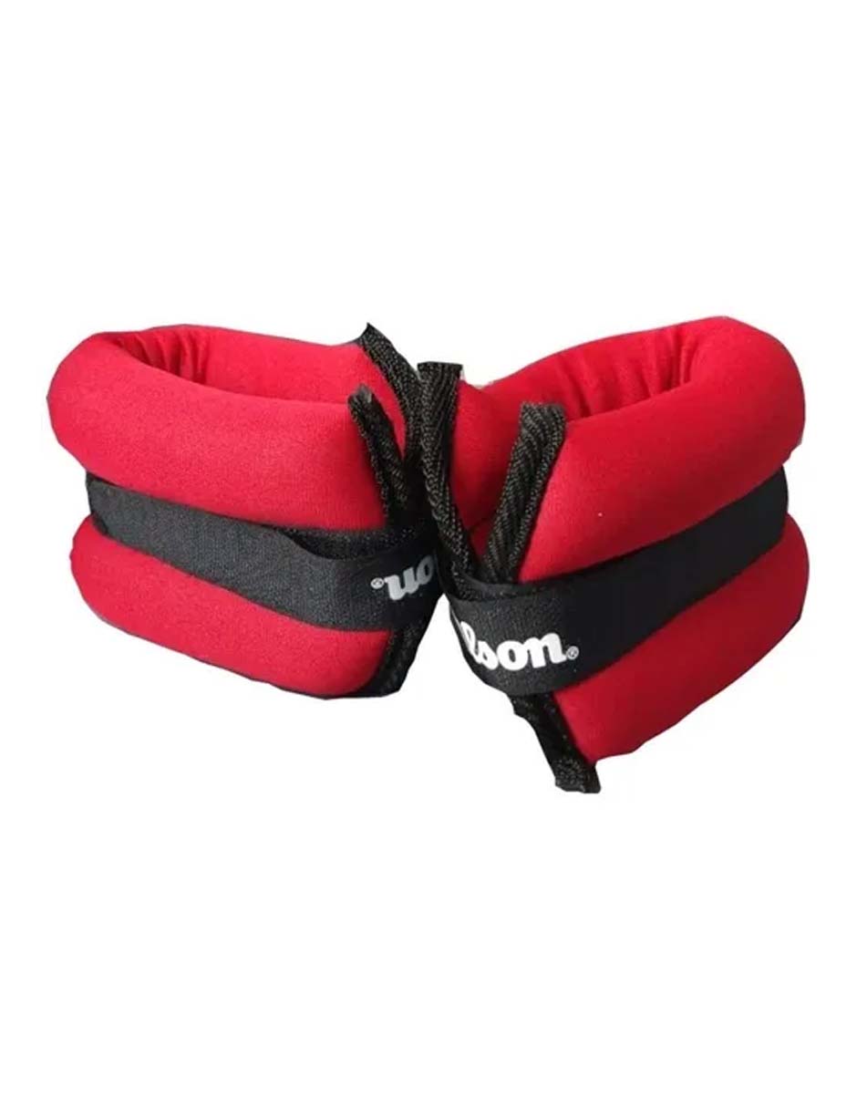 Foto 2 | Tobillera/polaina 3 Lb Wilson Rojo Pt0003