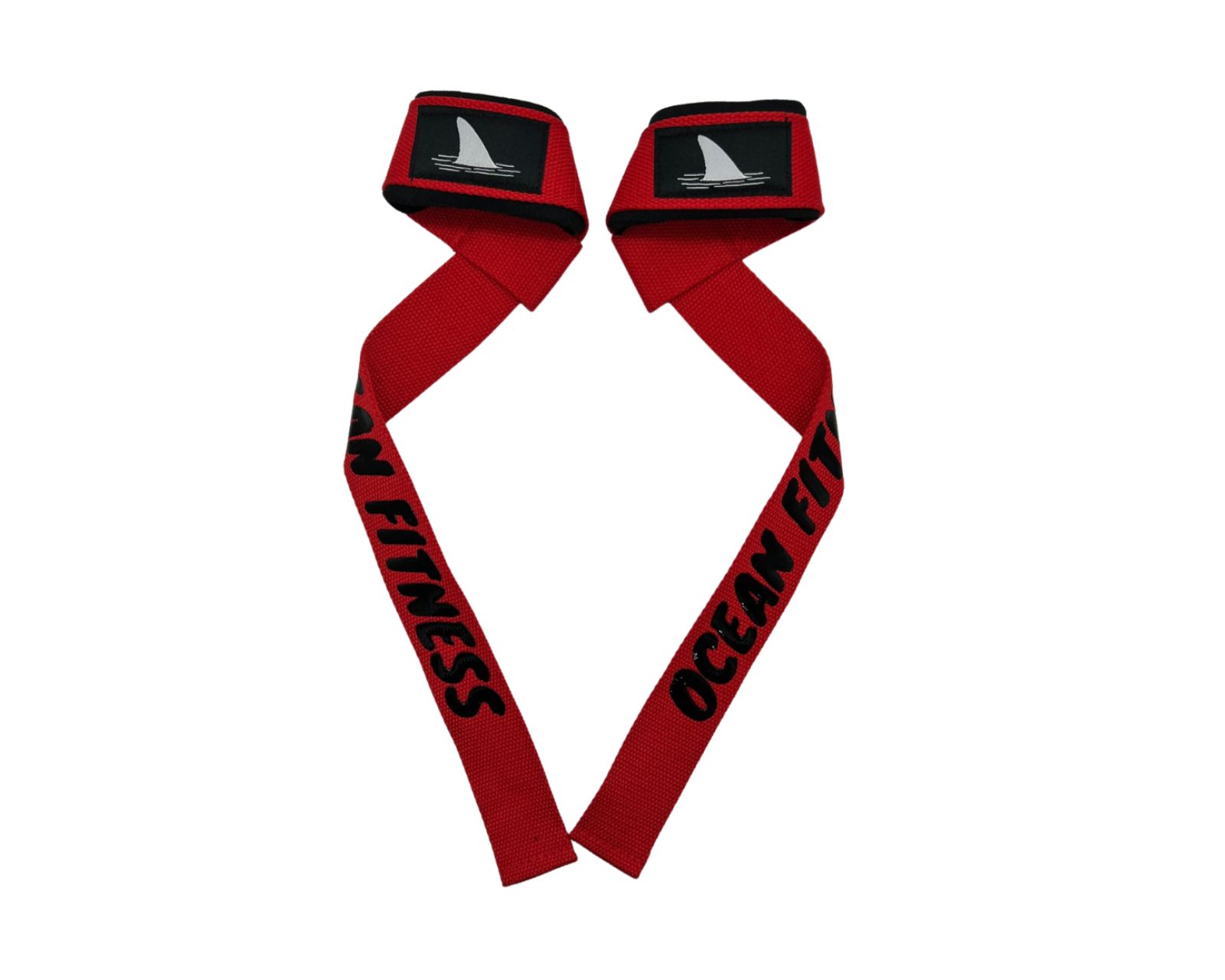 Foto 2 | Correas de Levantamiento Ocean Fitness Straps Rojo Unitalla