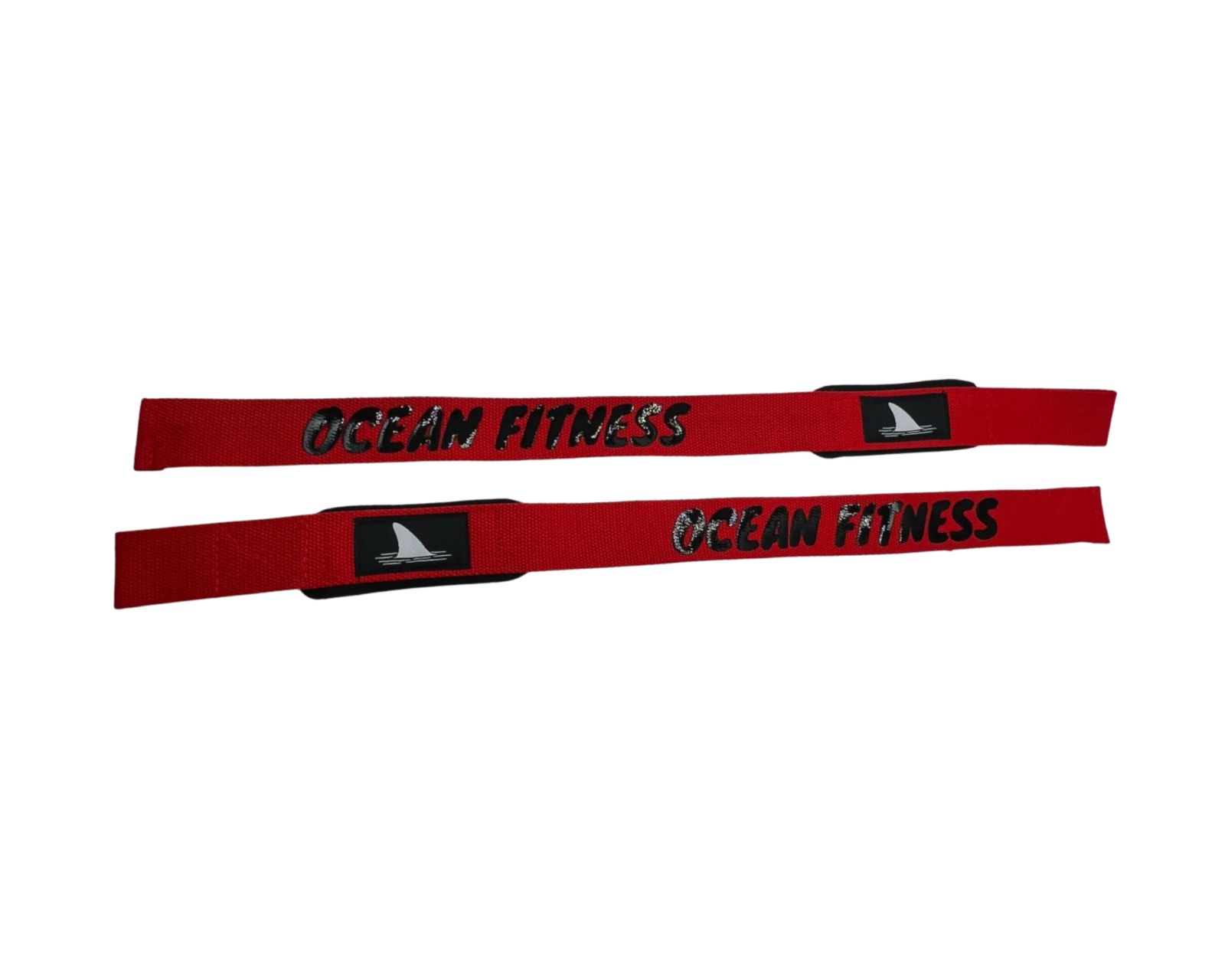 Foto 6 | Correas de Levantamiento Ocean Fitness Straps Rojo Unitalla