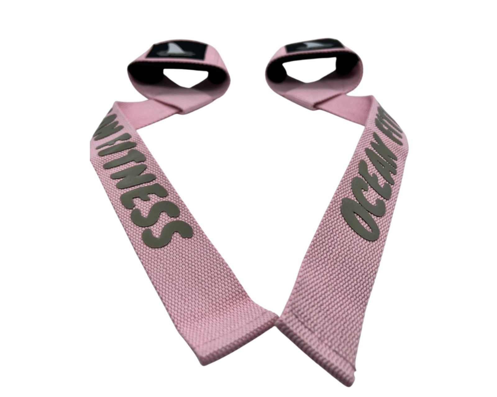 Foto 2 | Correas de Levantamiento Ocean Fitness Straps Rosa Unitalla