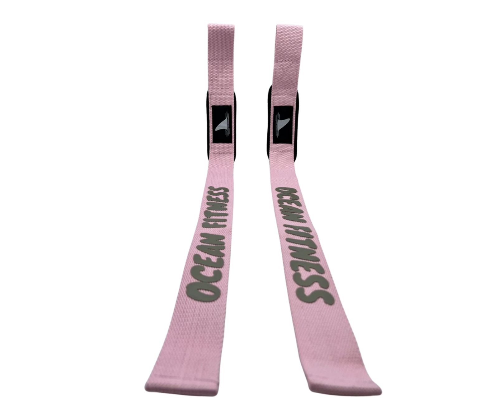 Foto 8 pulgar | Correas de Levantamiento Ocean Fitness Straps Rosa Unitalla