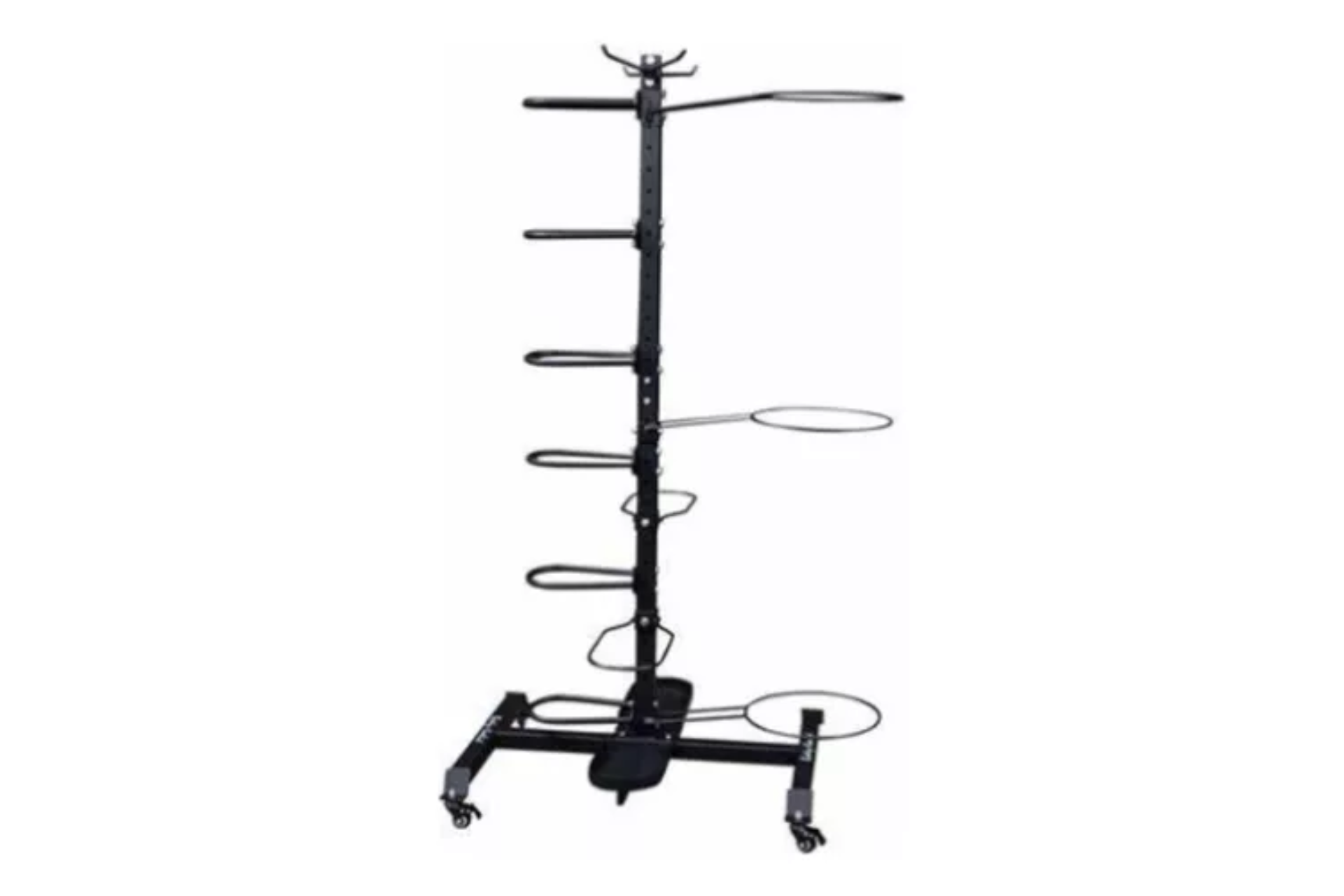 Foto 2 pulgar | Rack Para Pelotas De Pilates, Balones Y Equipo Fitness