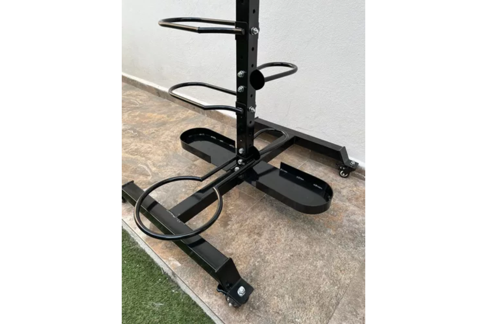 Foto 4 pulgar | Rack Para Pelotas De Pilates, Balones Y Equipo Fitness