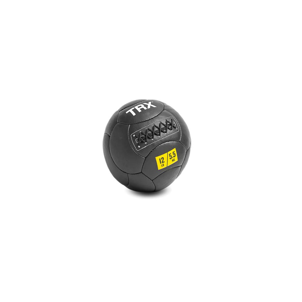 Foto 3 pulgar | Balón Medicinal Trx 14in 24lb Wall Ball color Negro
