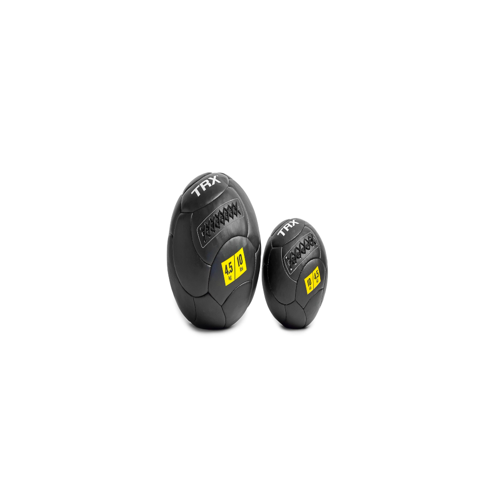 Foto 4 pulgar | Balón Medicinal Trx 14in 24lb Wall Ball color Negro