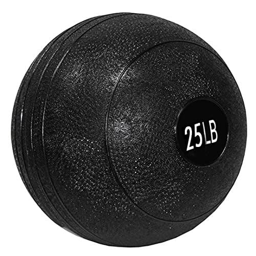 Balón de Azote Slam Ball 25 lb para Crossfit Genérico color Negro Funcional $769