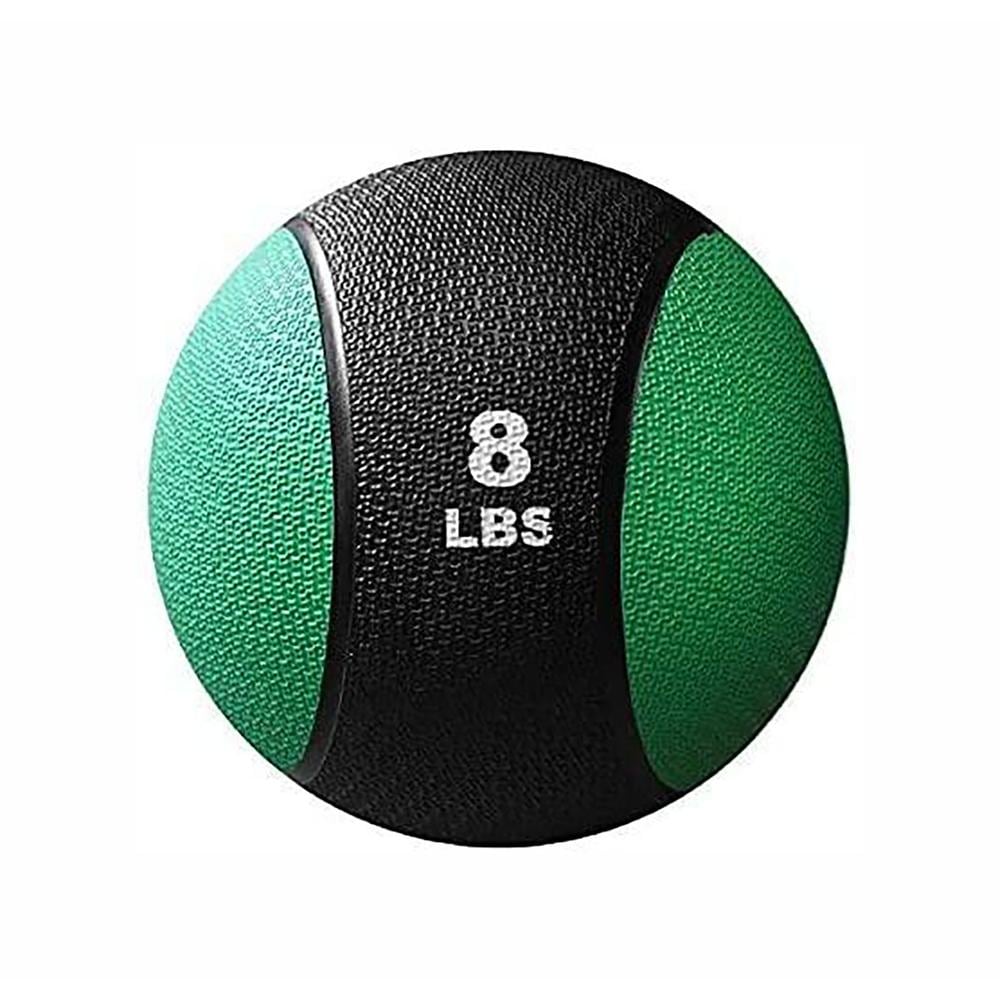 Balón Medicinal Med Ball 8 Lbs Genérico color Verde para Entrenamiento Funcional Crossfit $1,368