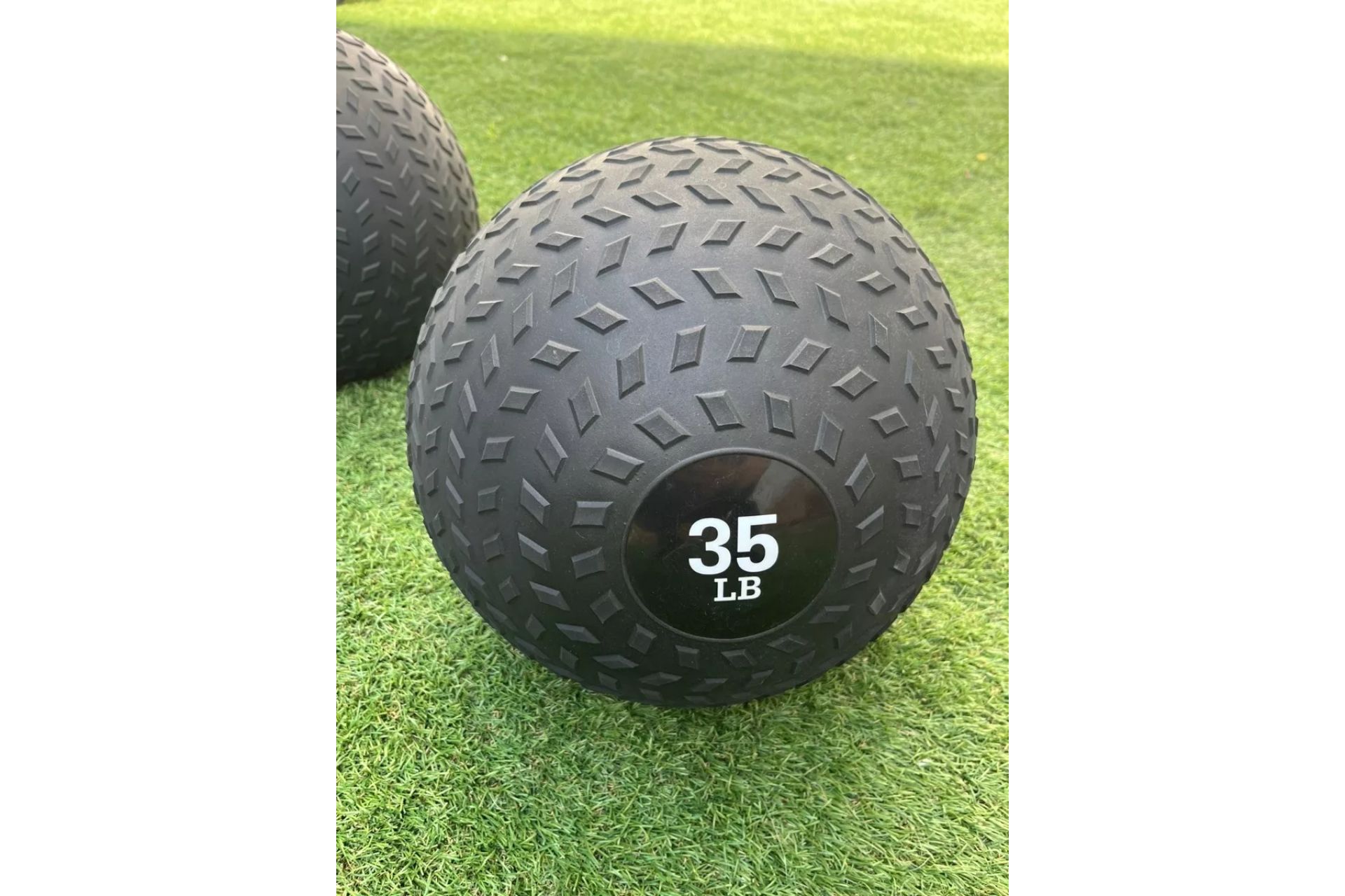 Foto 4 pulgar | Pelota de Azote Slam Ball 35 lb Crossfit