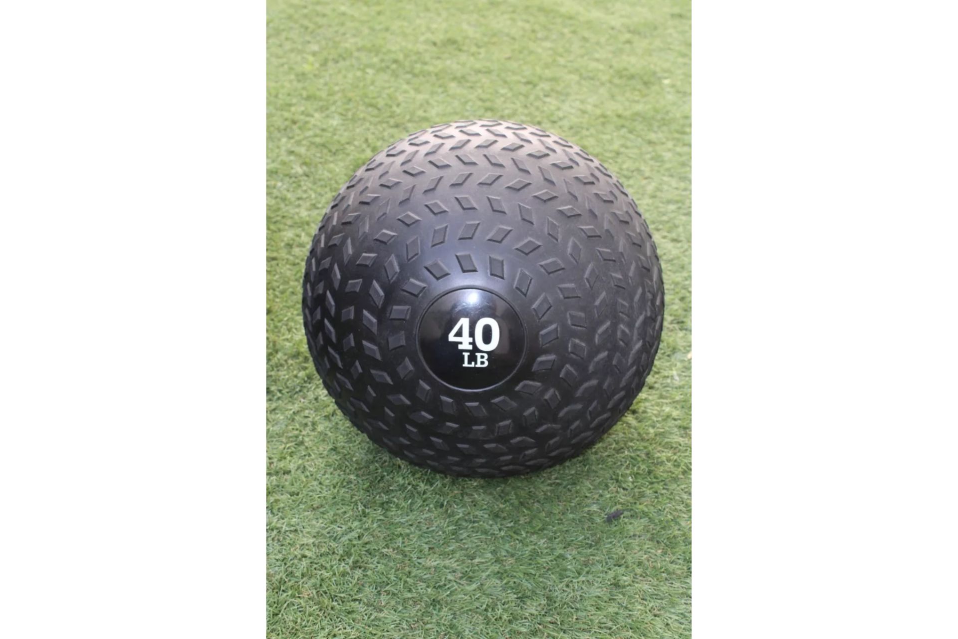 Foto 3 pulgar | Pelota de Azote con Textura Antideslizante Slam Ball 40 Lbs