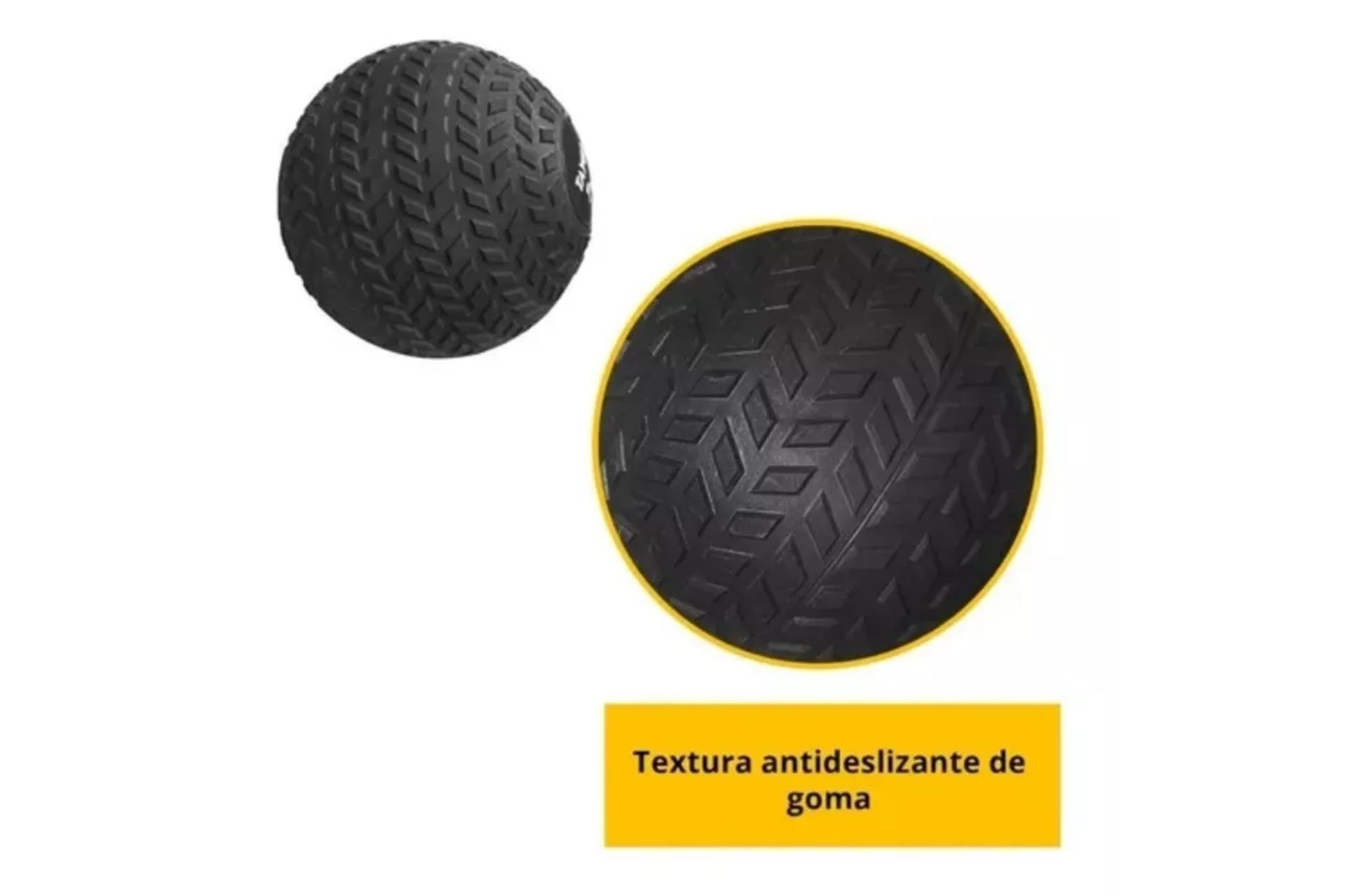 Foto 4 pulgar | Pelota de Azote con Textura Antideslizante Slam Ball 40 Lbs