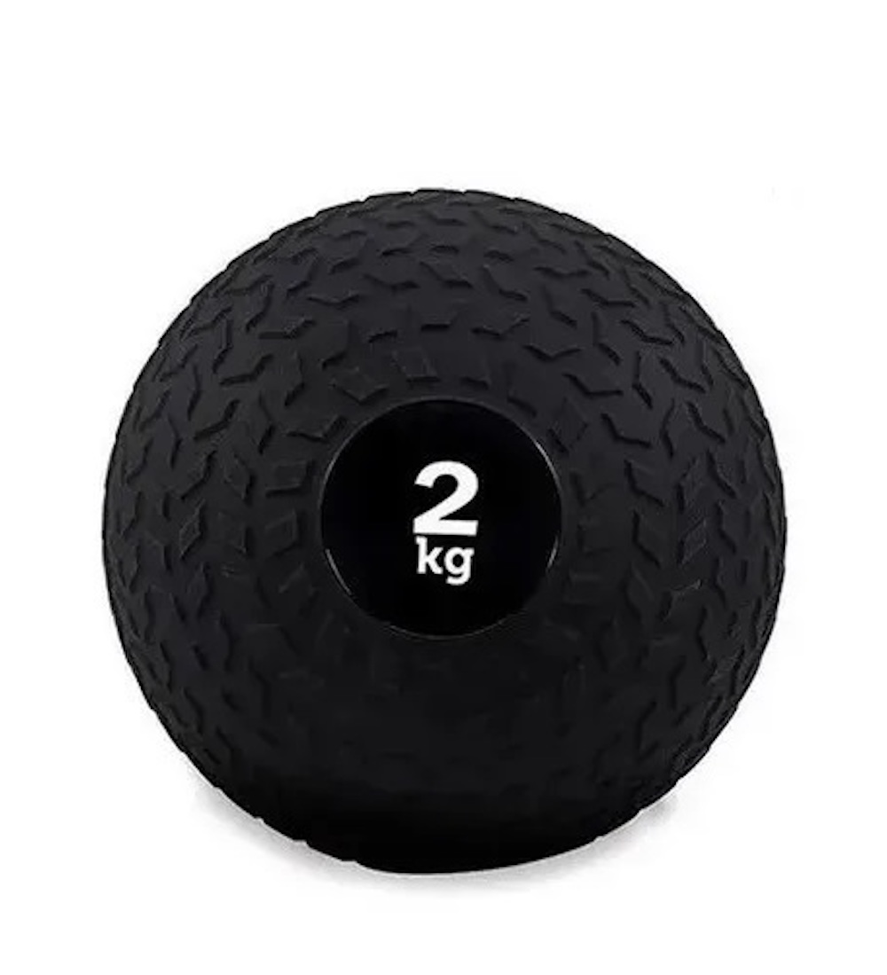 Balón de Fitness Tire Medicinal Striker Stk002 Negro