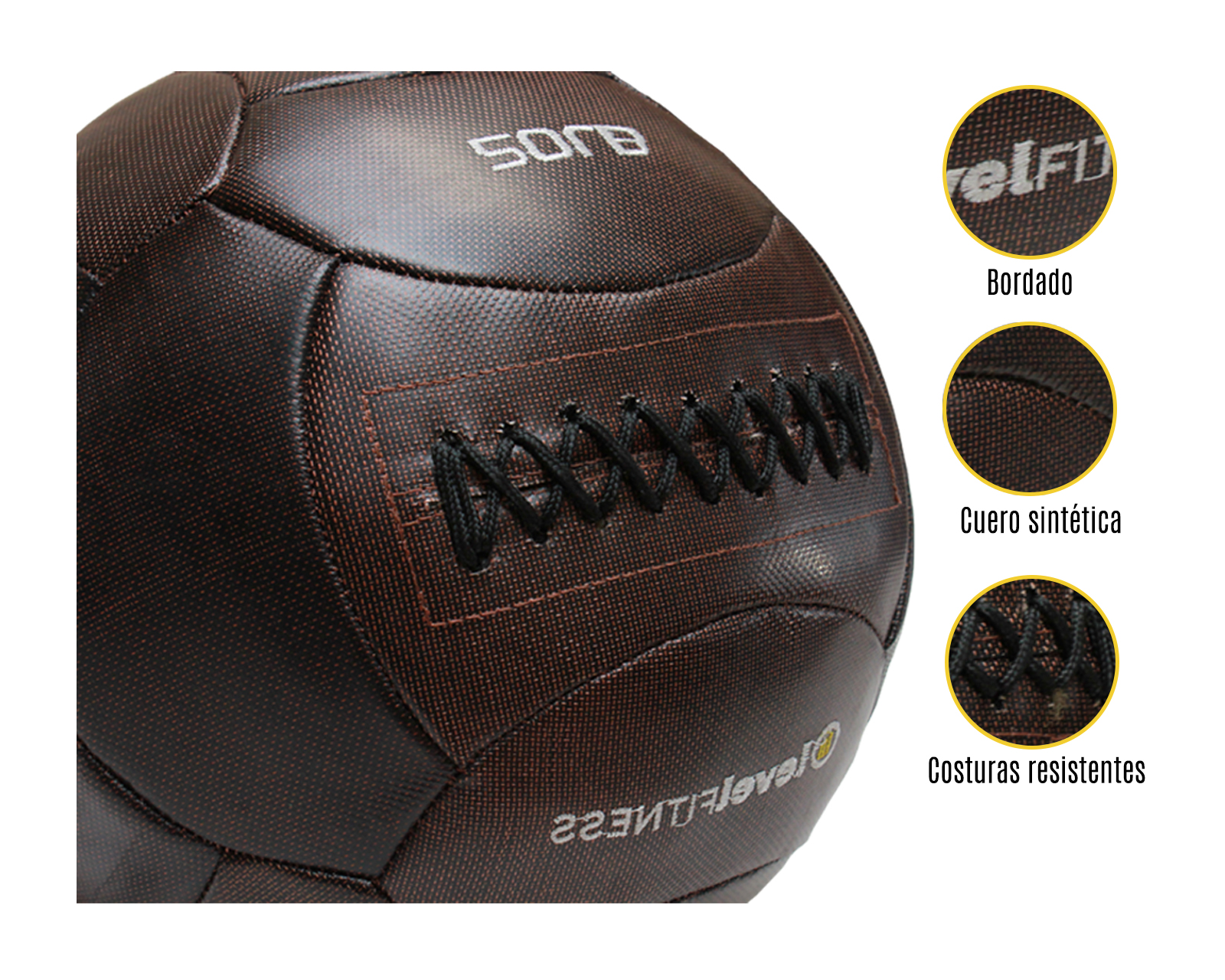 Foto 3 pulgar | Wall Ball 20lb Level Fitness