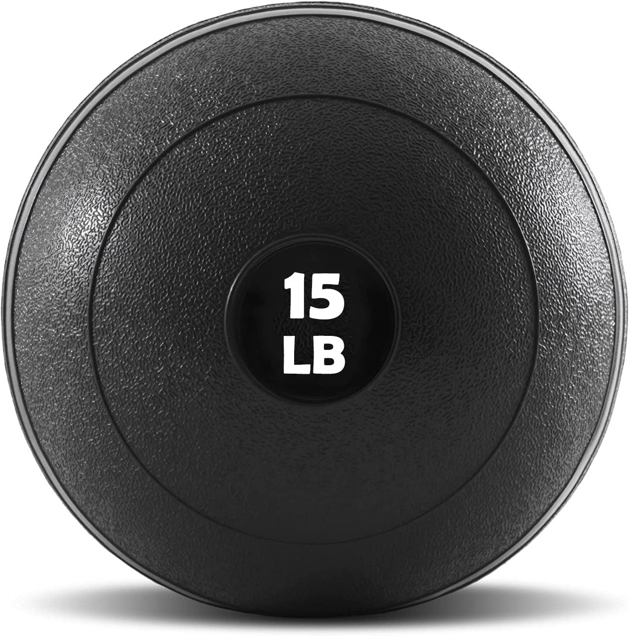 Balon Medicinal De Azote Slam Ball  Mdfitness Negro Bola, Pelota 15lb-6.8kg $649