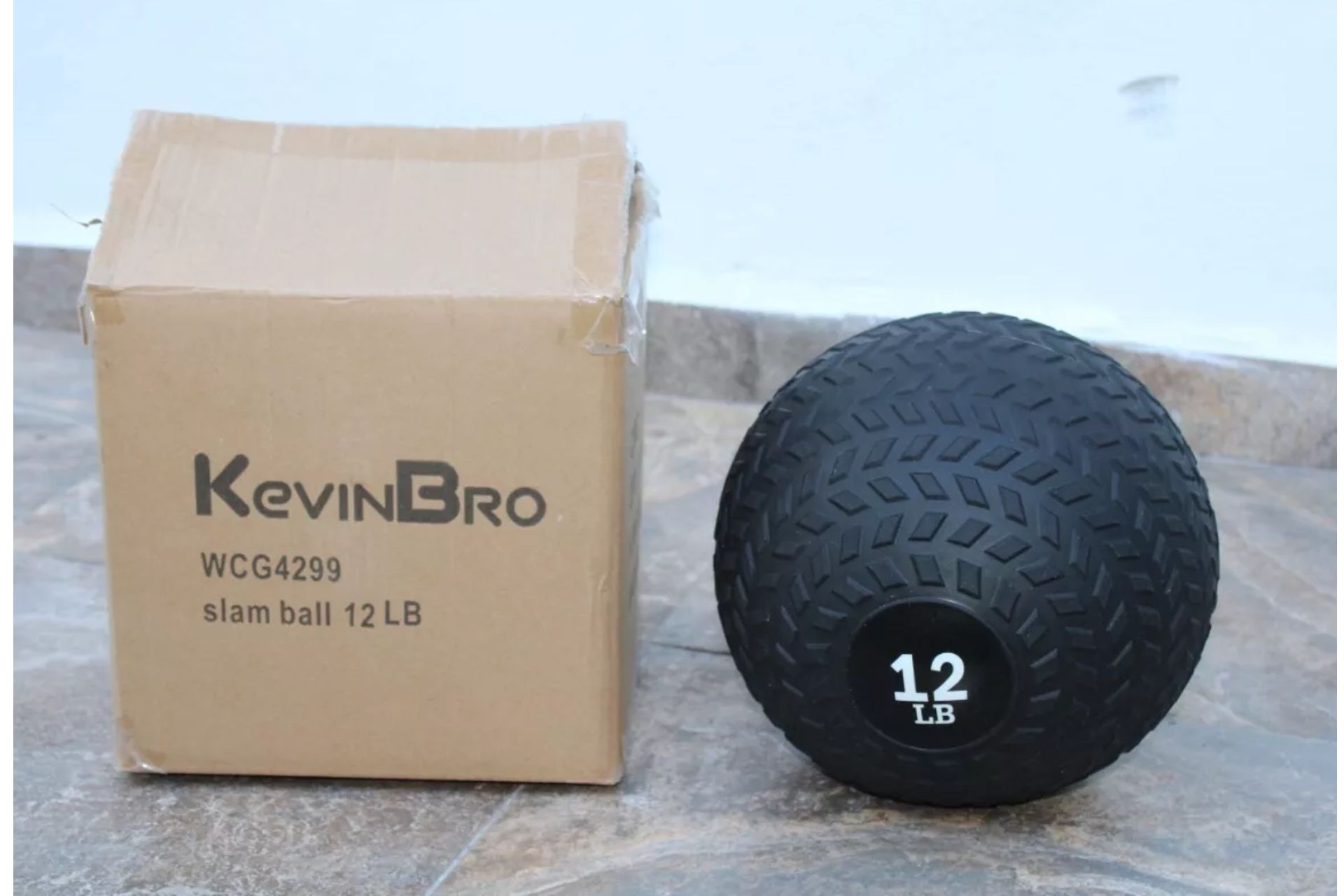 Foto 4 pulgar | Slam Ball 12 Lbs Pelota De Azote, Crossfit