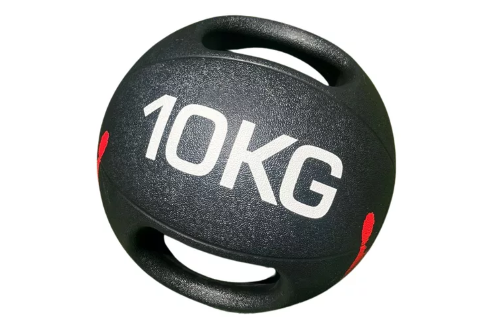 Pelota Balon De Azote Medicinal Crossfit Con Agarres 10 Kg