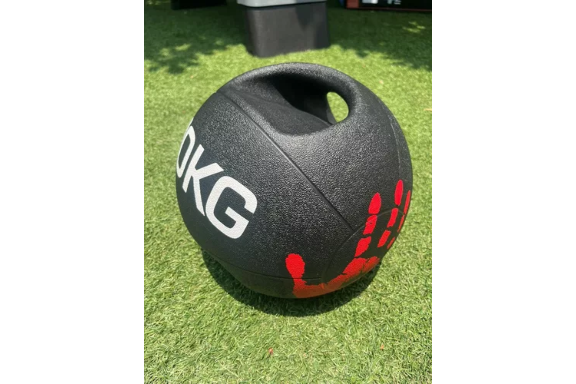 Foto 3 pulgar | Pelota Balon De Azote Medicinal Crossfit Con Agarres 10 Kg