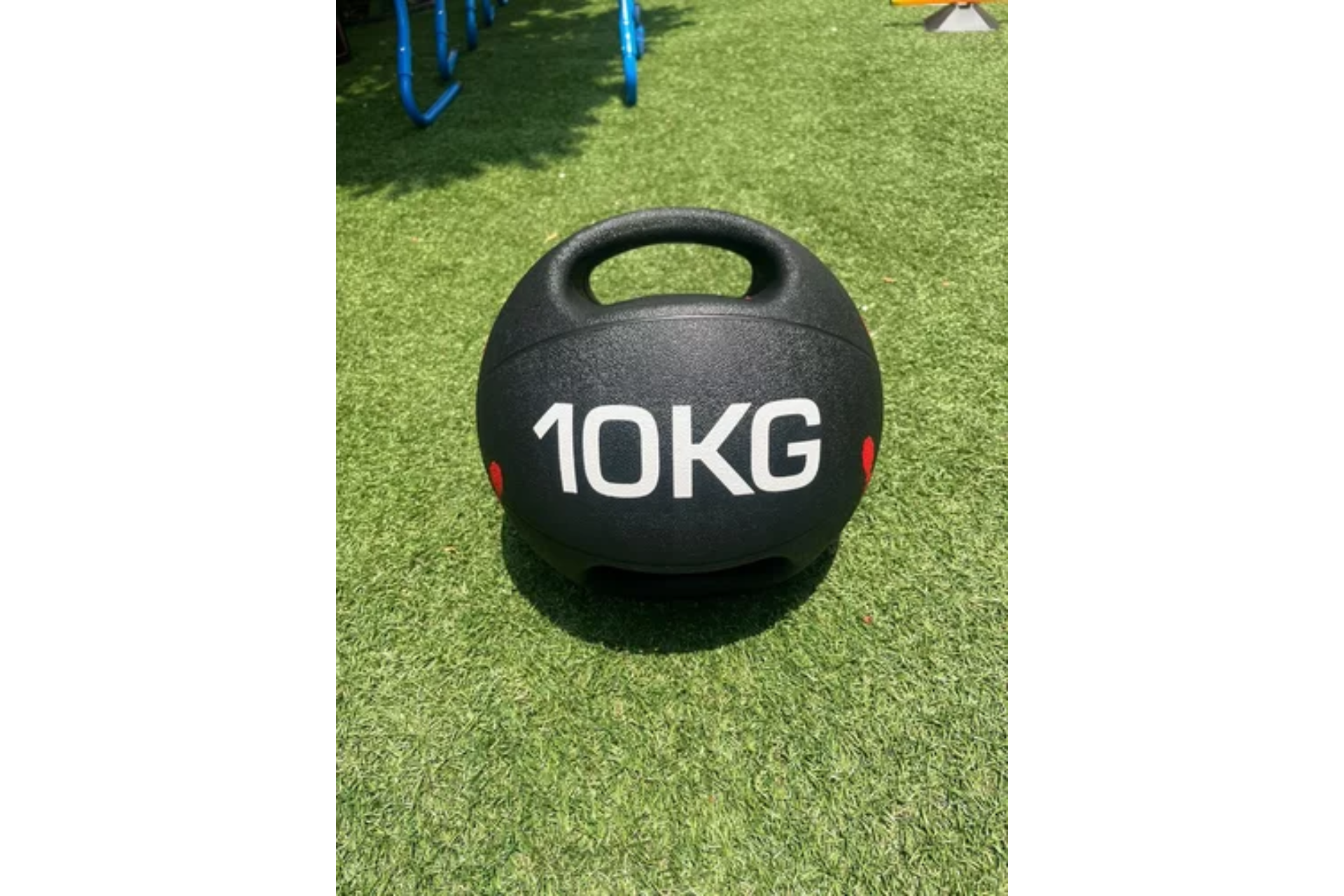 Foto 4 pulgar | Pelota Balon De Azote Medicinal Crossfit Con Agarres 10 Kg