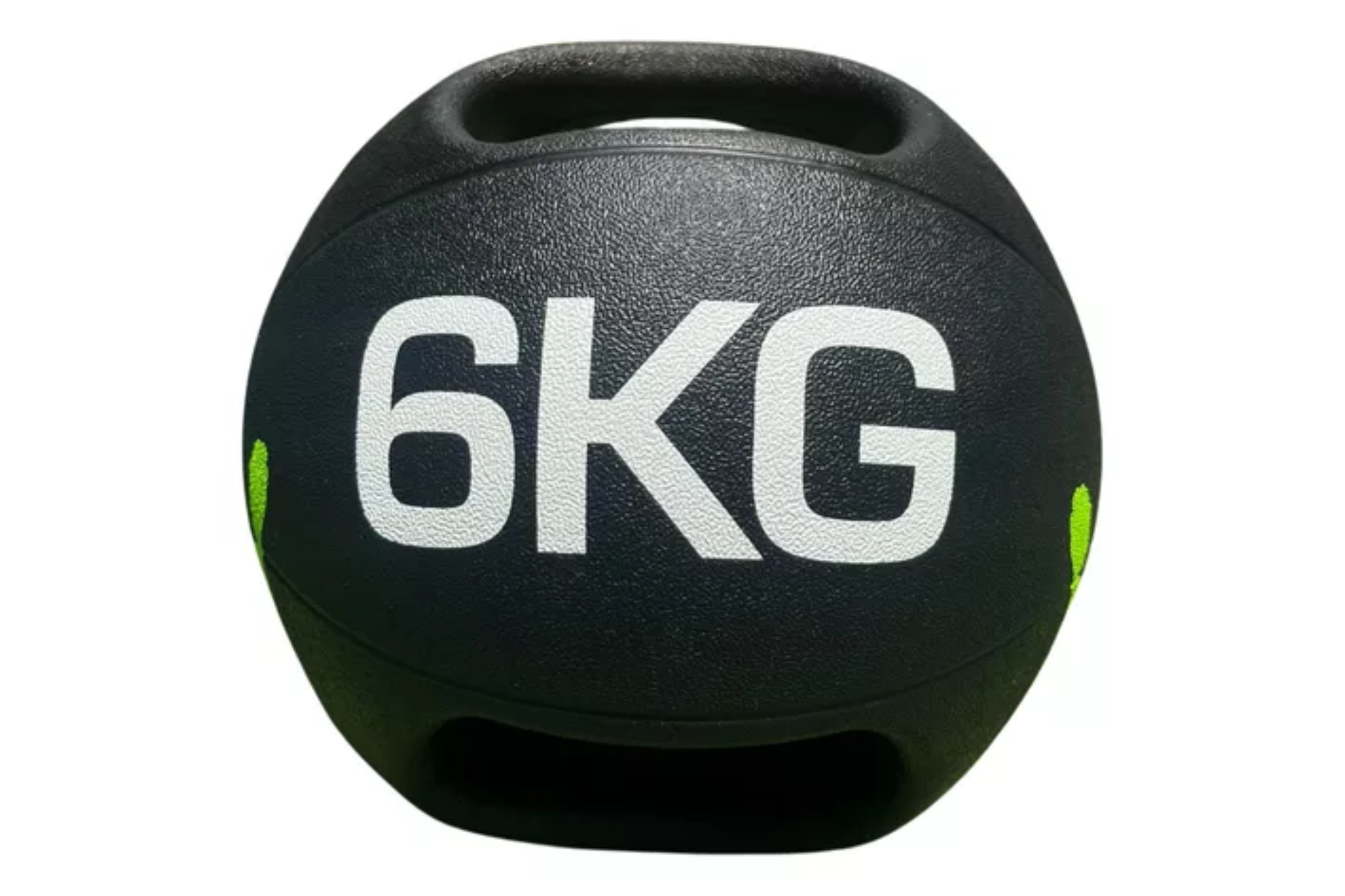 Pelota Balon De Azote Medicinal Crossfit Con Agarres 6 Kg