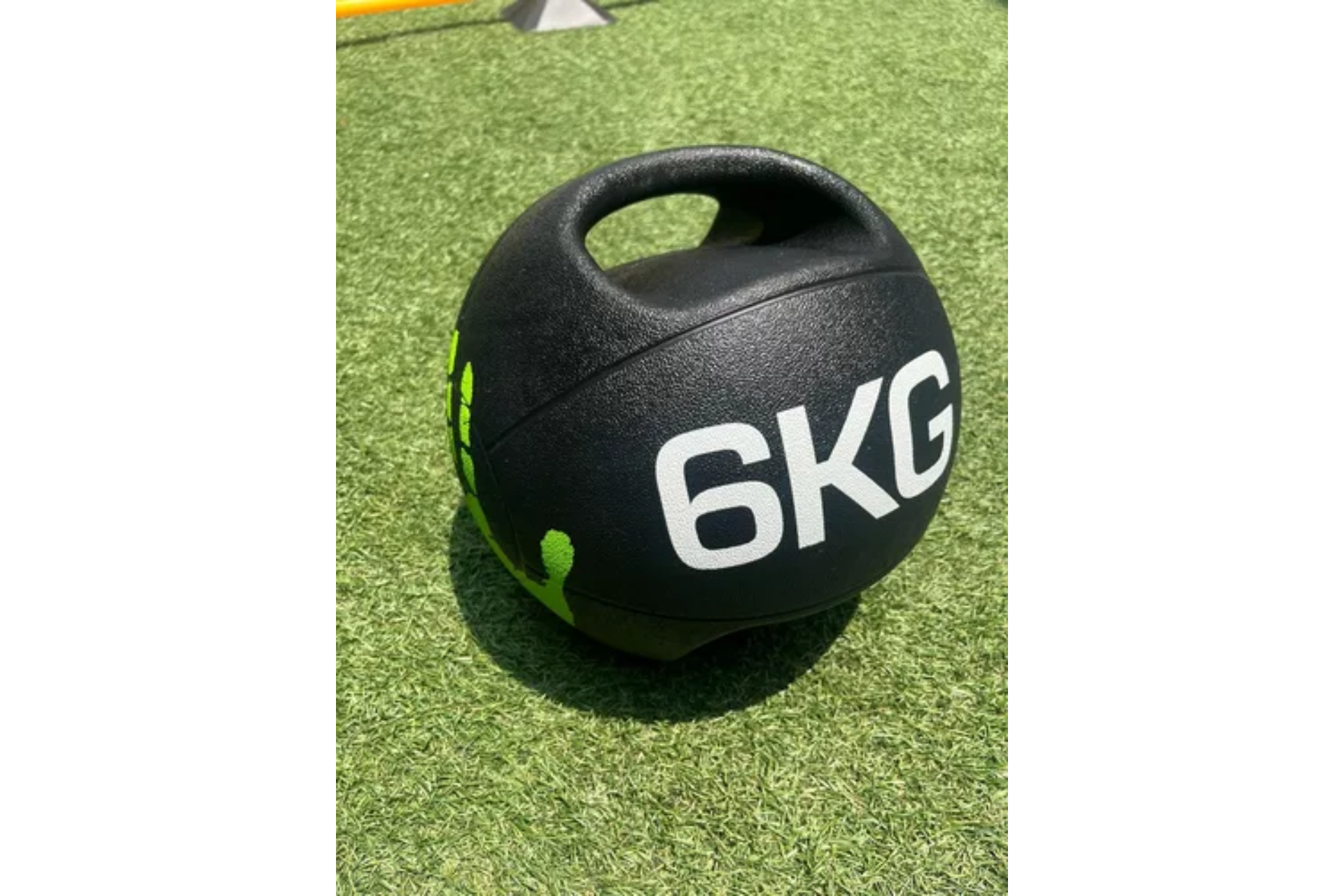 Foto 4 pulgar | Pelota Balon De Azote Medicinal Crossfit Con Agarres 6 Kg