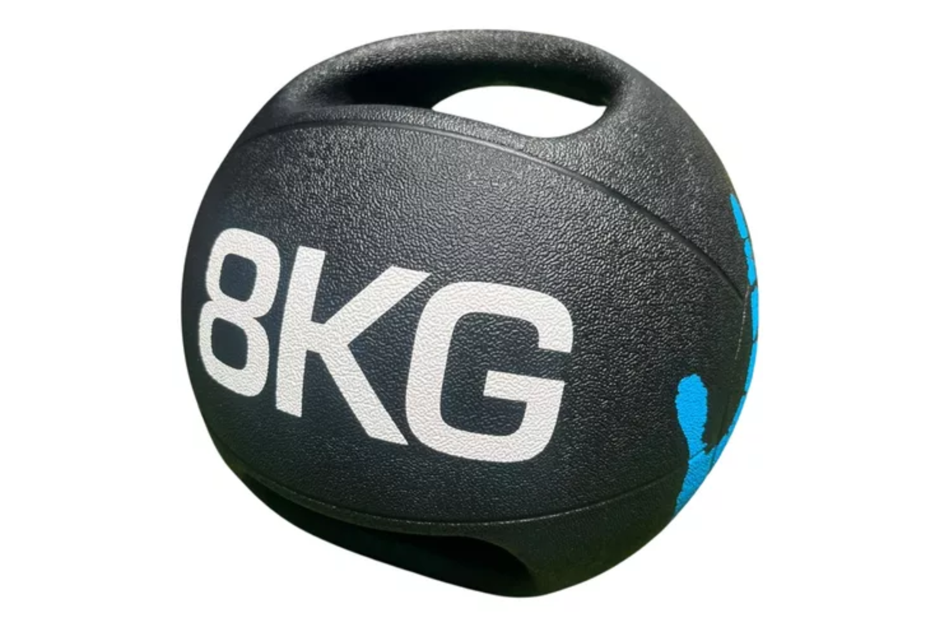 Pelota Balon De Azote Medicinal Crossfit Con Agarres 8 Kg