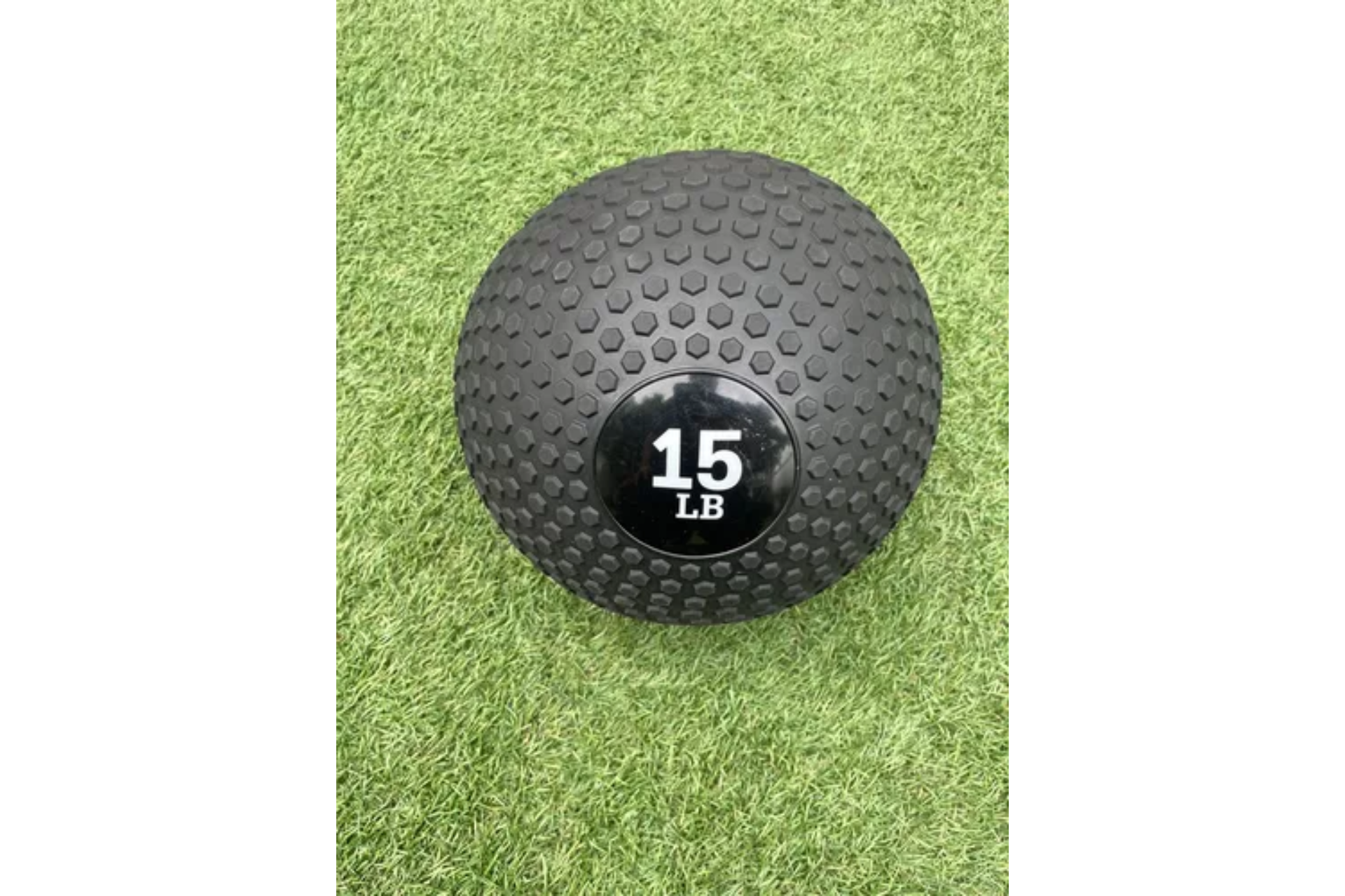 Foto 3 pulgar | Pelota De Azote Con Textura Antideslizante Slam Ball 15 Lbs