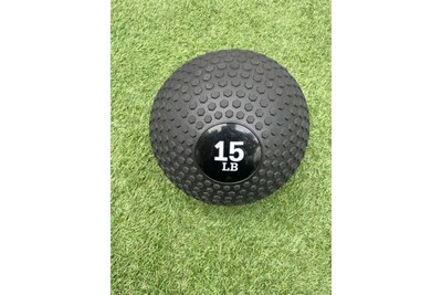 Foto 2 | Pelota De Azote Con Textura Antideslizante Slam Ball 15 Lbs
