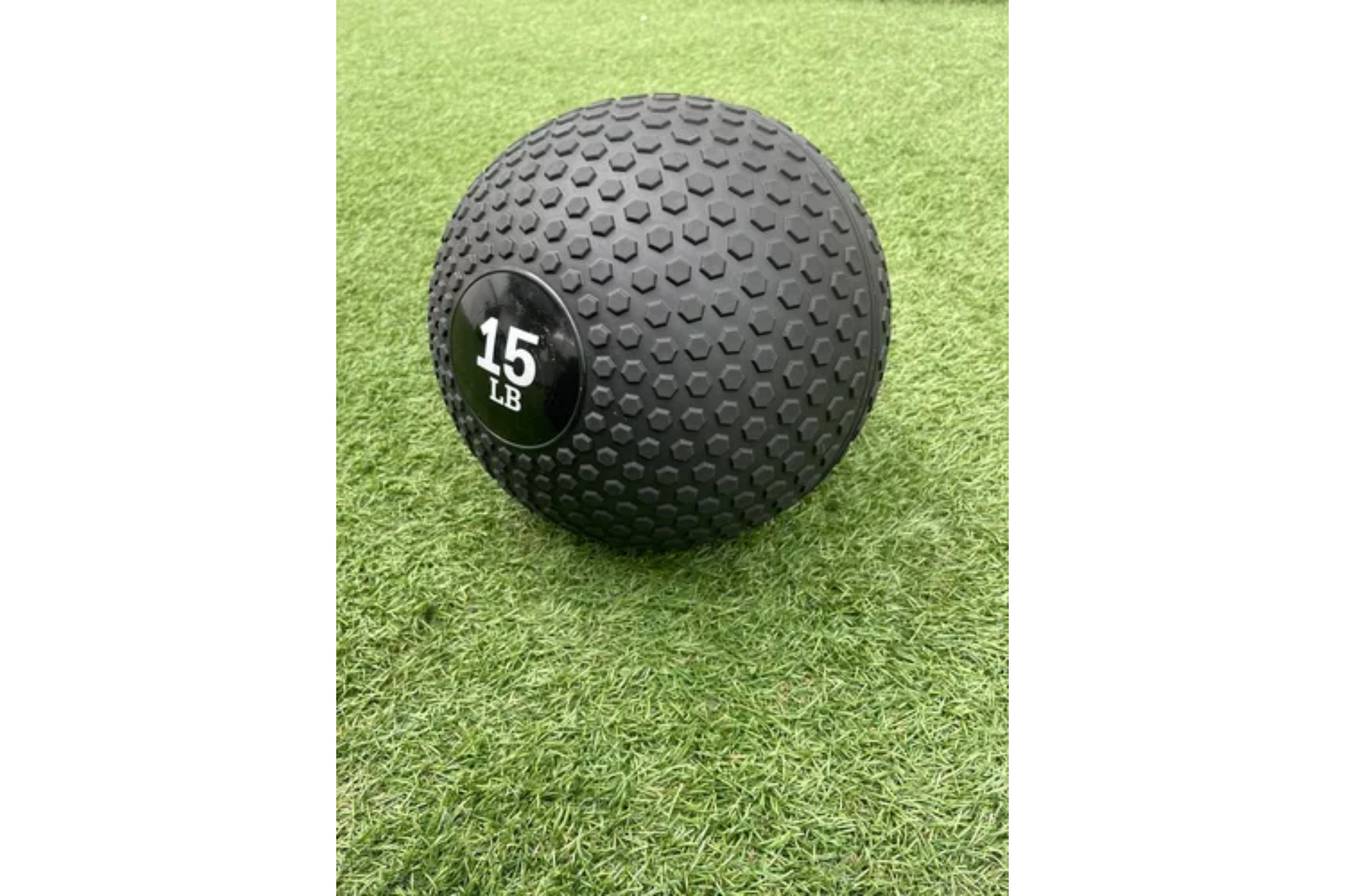 Foto 4 pulgar | Pelota De Azote Con Textura Antideslizante Slam Ball 15 Lbs