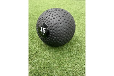 Foto 3 | Pelota De Azote Con Textura Antideslizante Slam Ball 15 Lbs