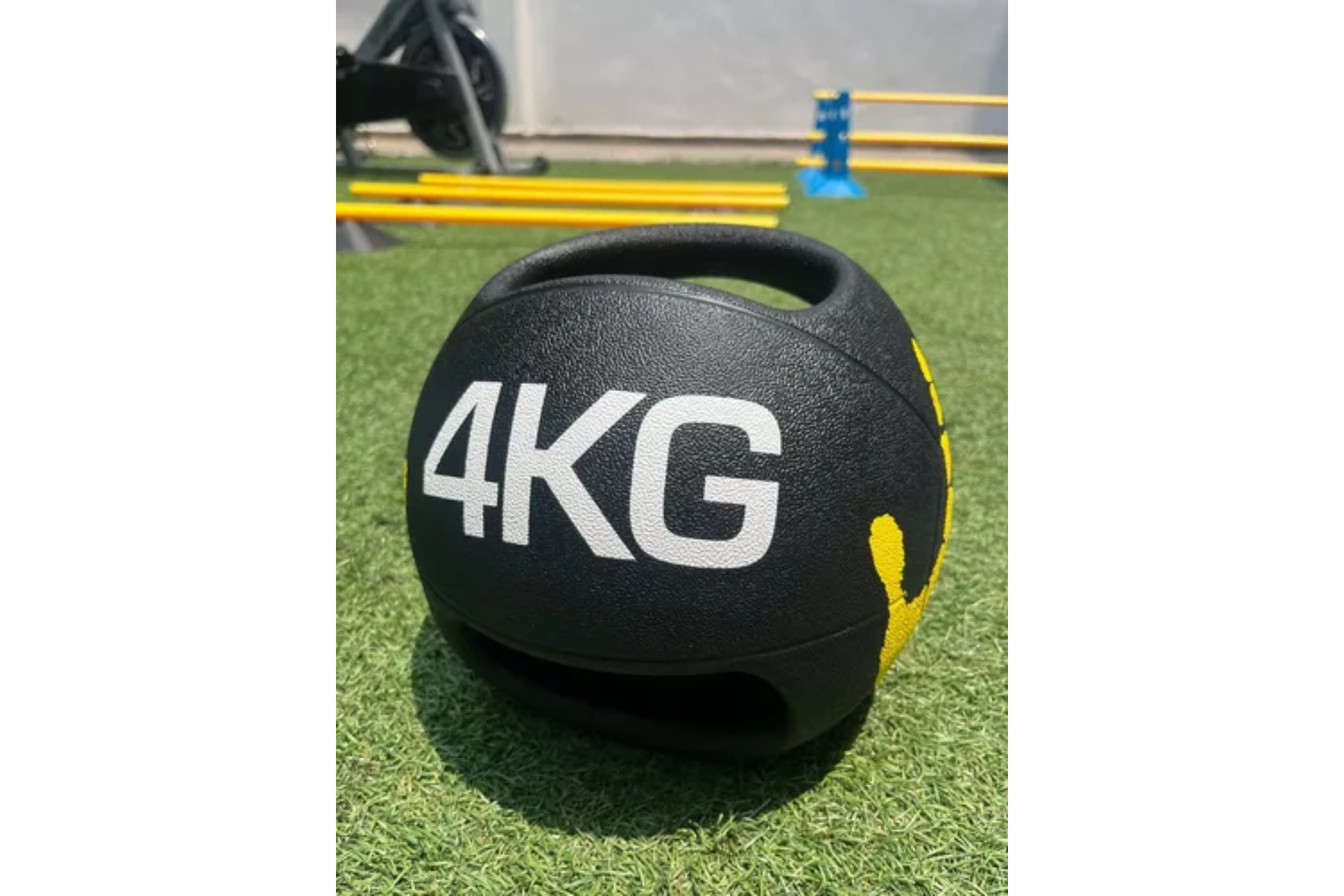 Foto 4 pulgar | Pelota Balon De Azote Medicinal Crossfit Con Agarres 4kg