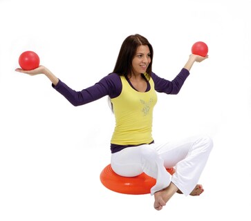 Foto 3 | Balón Medicinal Gymnic Heavymed 1 De Kettler - Venta Internacional.