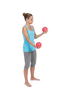 Foto 5 | Balón Medicinal Gymnic Heavymed 1 De Kettler - Venta Internacional.