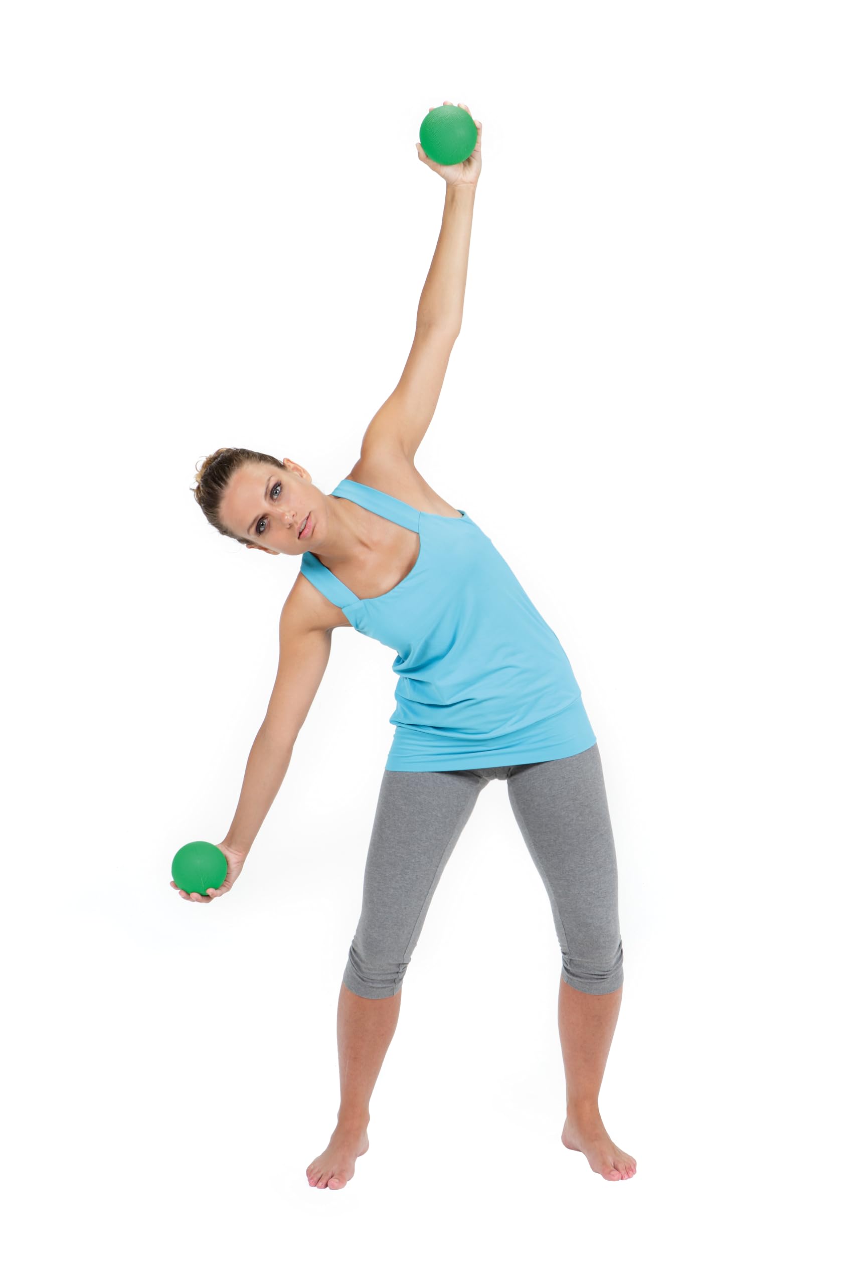Foto 4 pulgar | Balón Medicinal Gymnic Heavymed 500, 500 G, Color Verde - Venta Internacional.