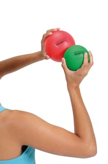Foto 4 | Balón Medicinal Gymnic Heavymed 500, 500 G, Color Verde - Venta Internacional.